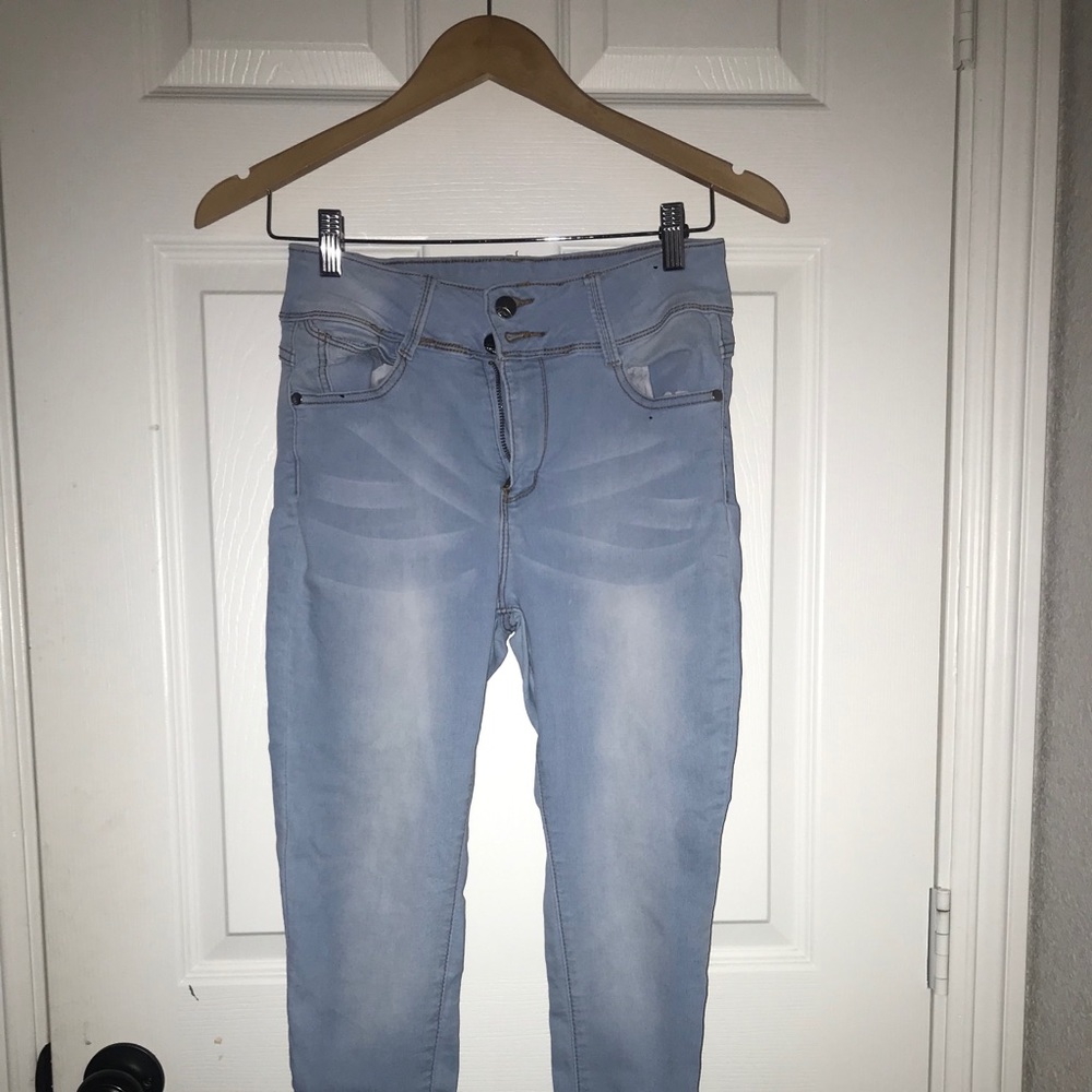 skinny jeans